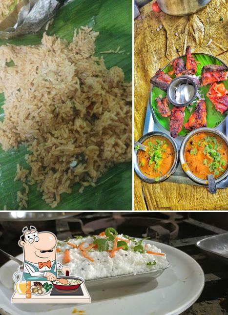 Fried rice at Madurai New Best Muniyandi Vilas