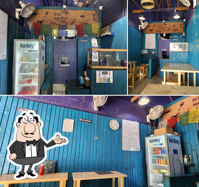 The interior of Mystique Palate RR Nagar