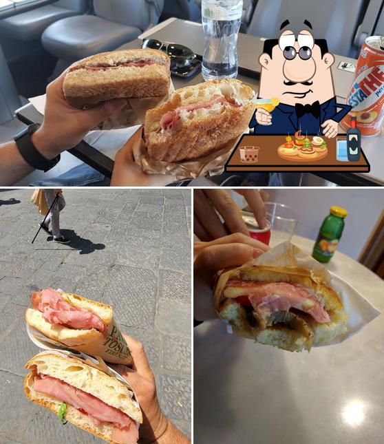 Ordina uno dei vari generi di panini