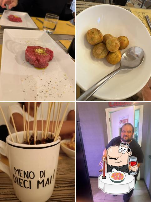 Tartare di tonno al Peccati Di Brace