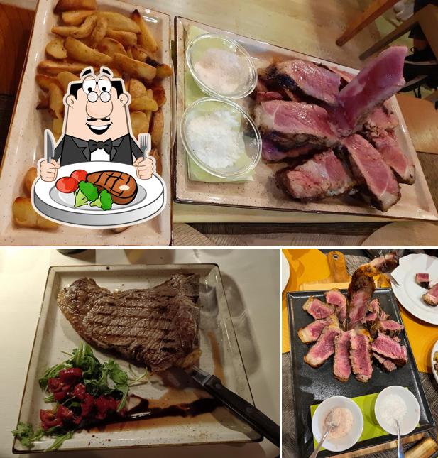 Bistecca al PEPENERO "L'Arte Della Carne" | Ristorante di Bardolino