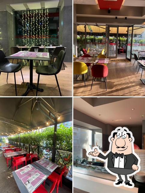 Siediti a un tavolo di Rigatoni Conca D'Oro