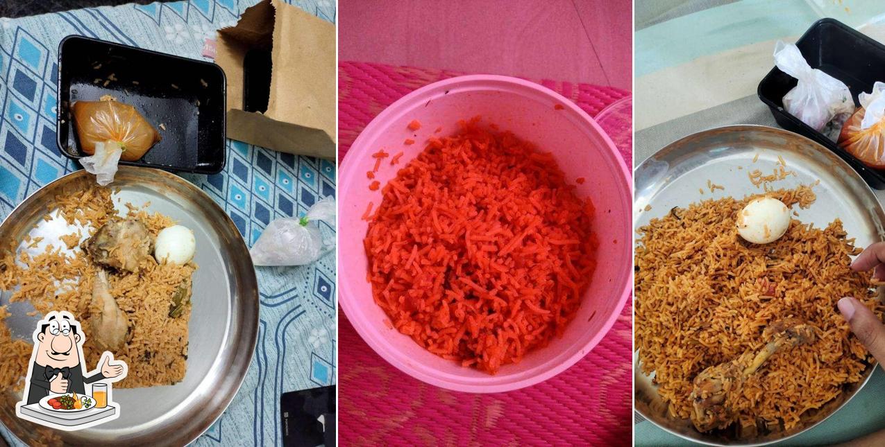 Food at THE AMBUR BIRIYANI