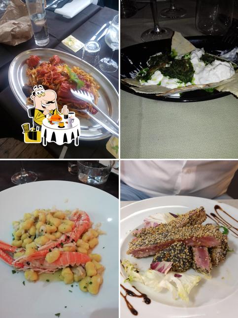 Cibo al Ristorante Trattoria Il Mare