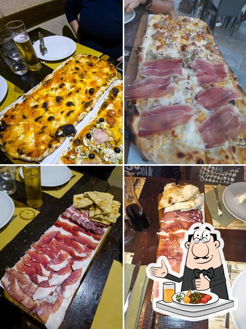 Prosciutto crudo al Villa Iva