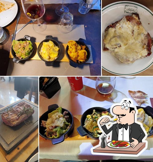 Platti al Ristorante Pizzeria Samanta