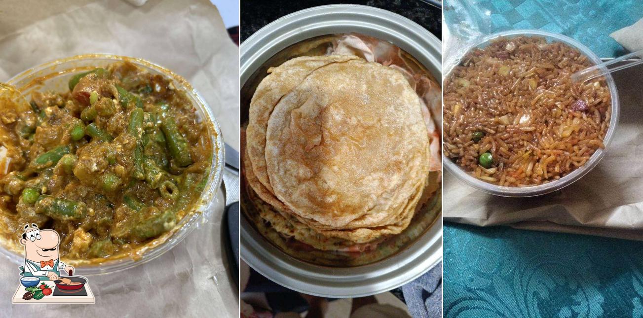 Chicken curry at Second Wife's Restaurant