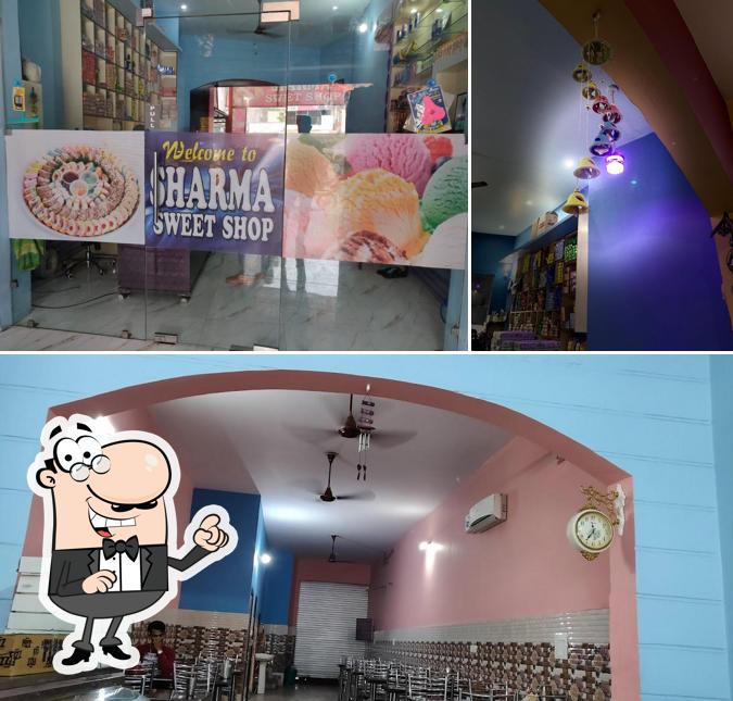 Check out how Sharma Sweet Shop looks inside