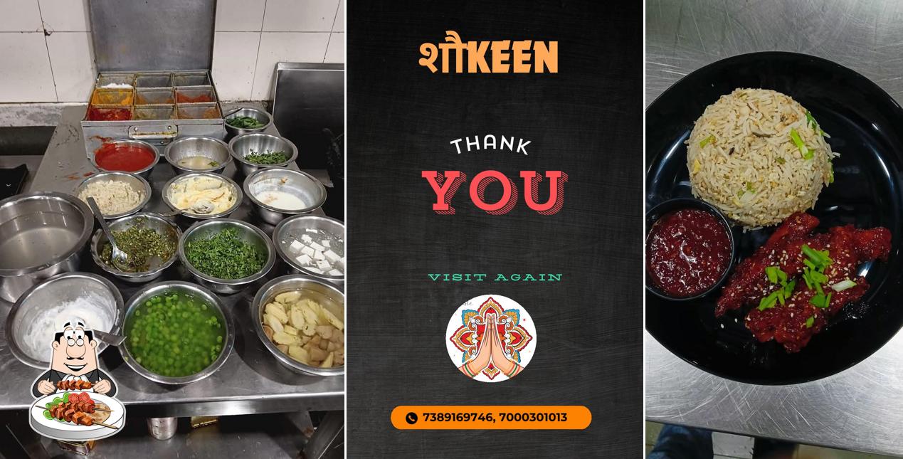 Food at Shaukeen - The Non-Veg & Veg Restaurant