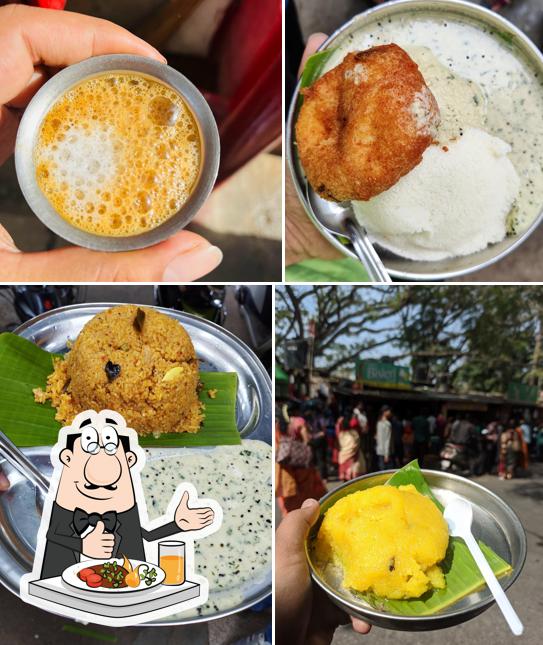 Meals at Sri Raghavendra Stores