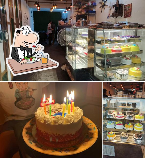 Meals at The cake wala