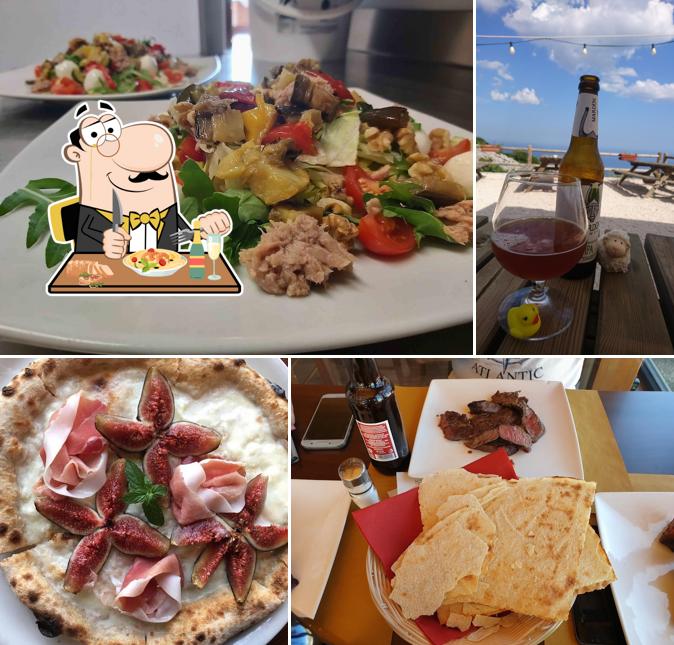 Cibo al Chiosco Monte Longu