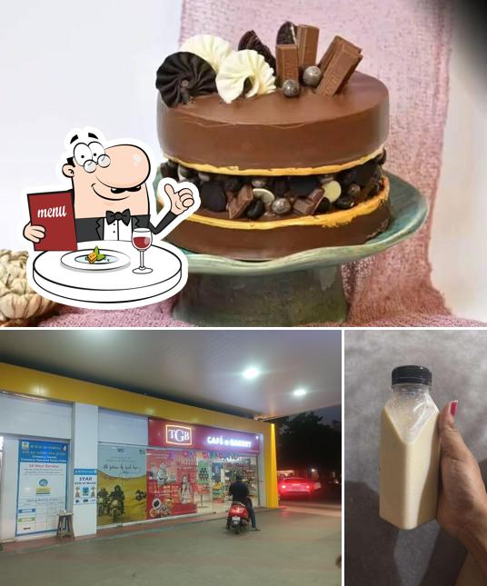 Meals at TGB Cafe N Bakery