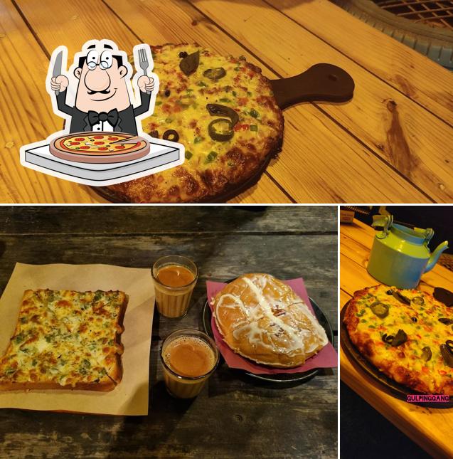 Pick different variants of pizza