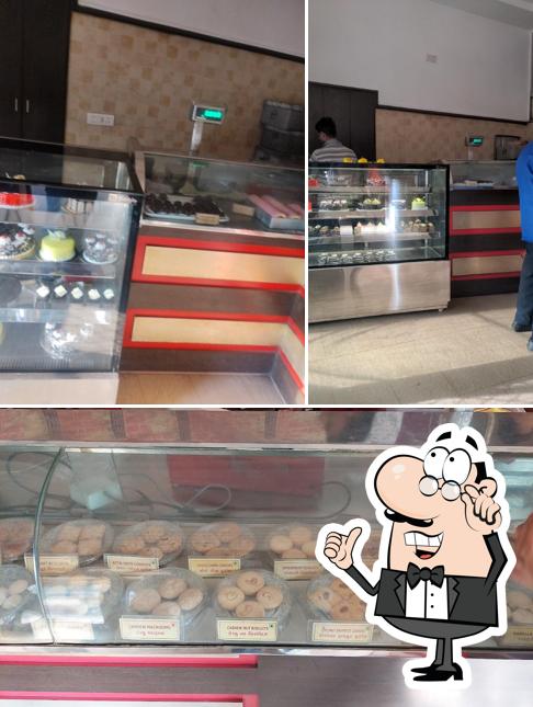 Check out how Dotivala Bakers & Confectioners looks inside