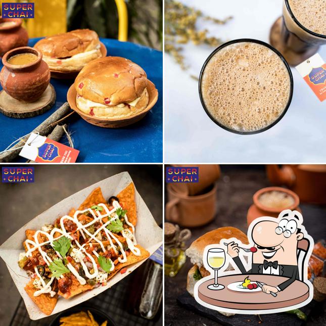 Meals at SUPER CHAI