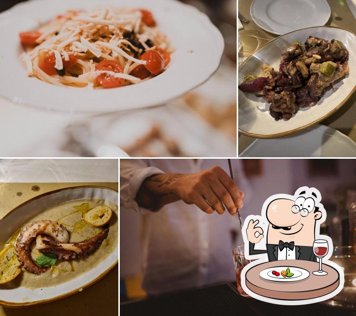 Cibo al Casa Lo Schiavo - fornelli e putia