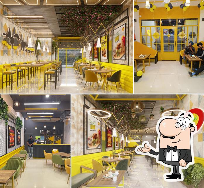 The interior of Fun Bytes