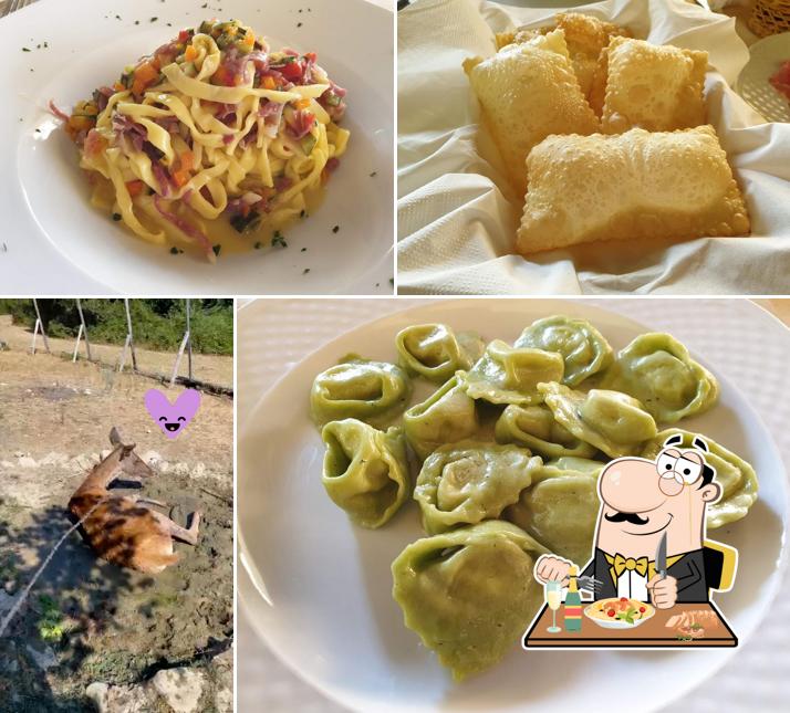 Cibo al Ristorante L'oste