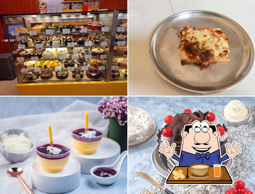 Meals at Merwans Cake Shop