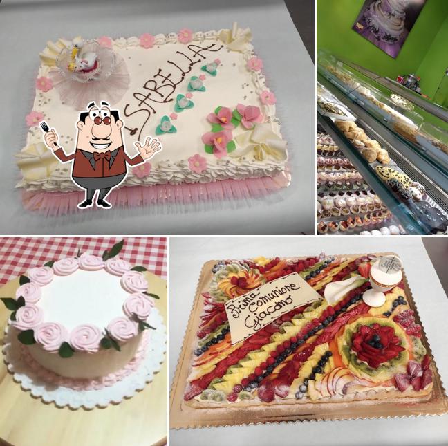 Cibo al Pasticceria Dolcidea