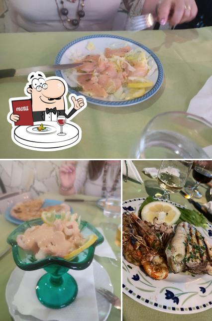 Ceviche al Blue moon