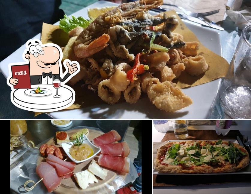Antipasto al BarLume Lounge