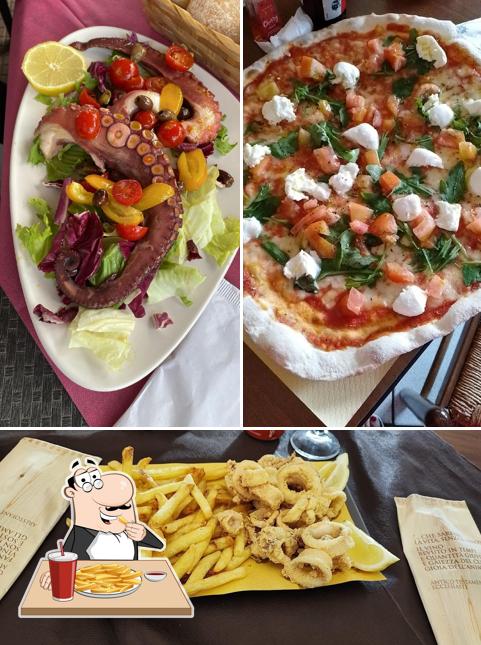 Patatine fritte al Pizzeria Lady B