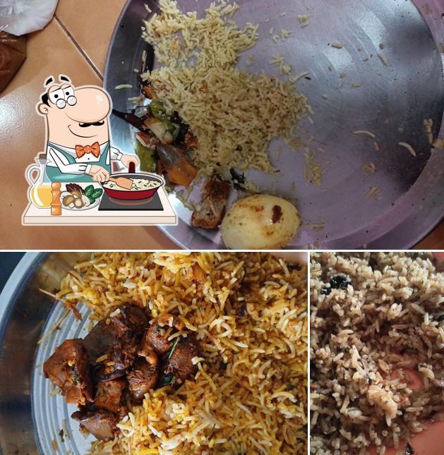 Fried rice at Raj Cosma Restaurant