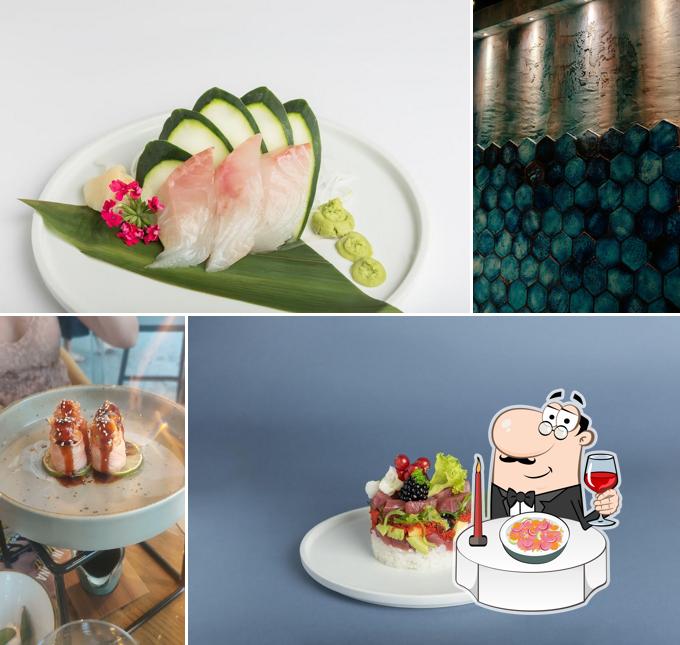 Tartare di tonno al Al Tredici