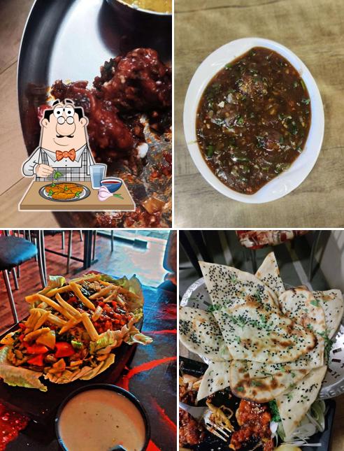 Chicken wings at Bunty's Kitchen