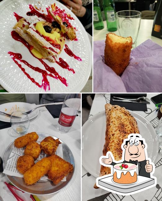 Torte di carote al Il Testone