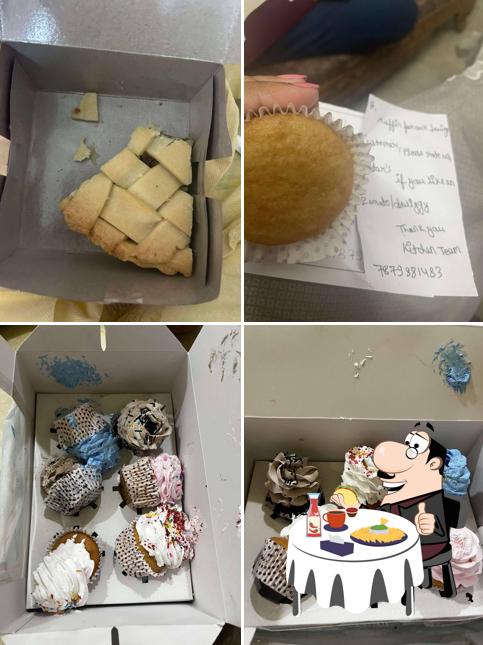 Cheese plate at Insta Cakes
