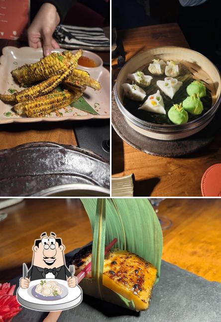 Dumplings at Japonico Dumplings at Japonico