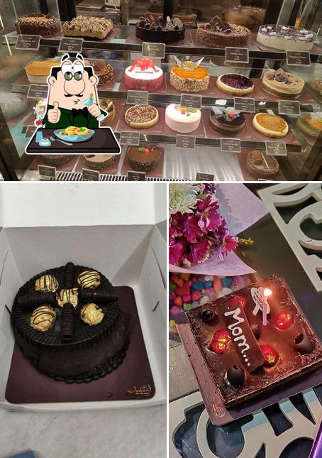 Take a look at the image depicting food and interior at Jeden - The Cake Expert Vasai West