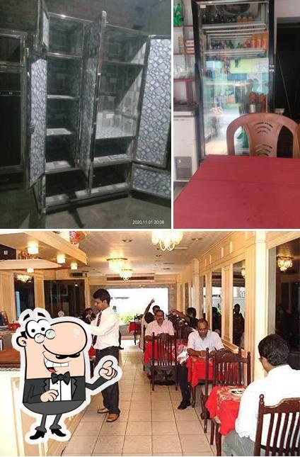 The interior of KALE KHAN SWEET