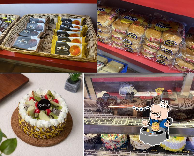 Meals at Kabhi B Bakery - Gorwa