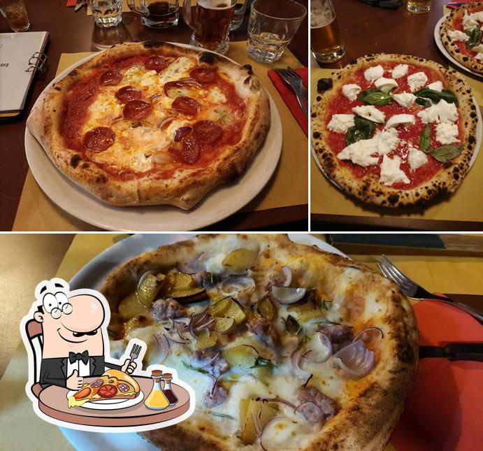 Prenditi una pizza a La Spilleria