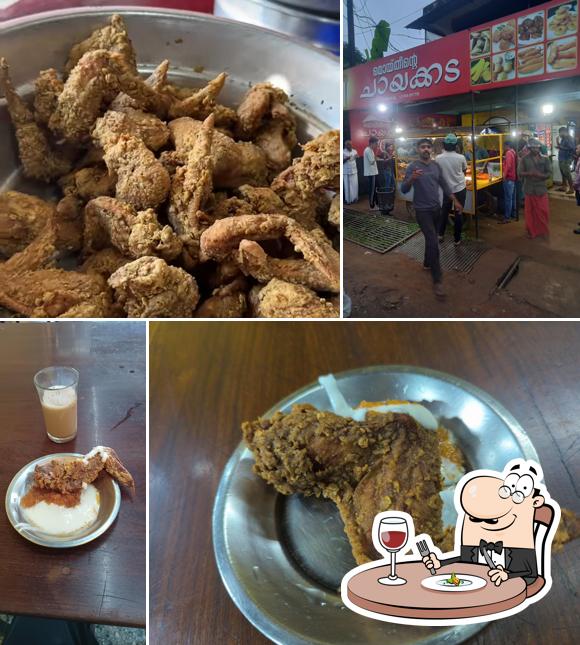 Food at Moyitheente Chayakkada