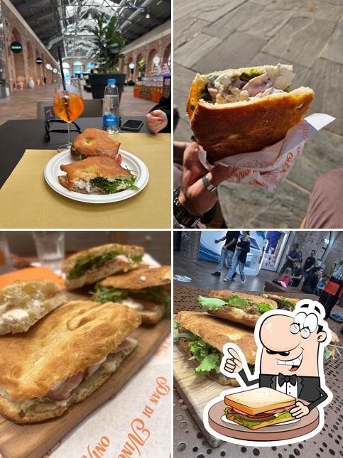 Toast al formaggio al Pan di Nino