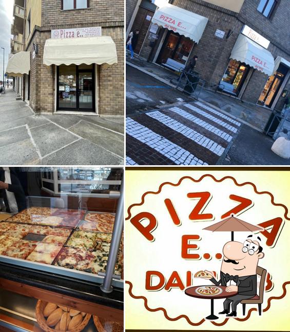 Gli esterni di Pizza E ... dal 1993