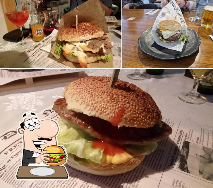 Ordina un hamburger a Pizzeria Bullizza, Poklukarjeva 29, 1000 Ljubljana