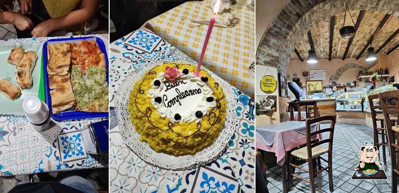 Cibo al Pizzeria Tre Pini di Talano Giovanna