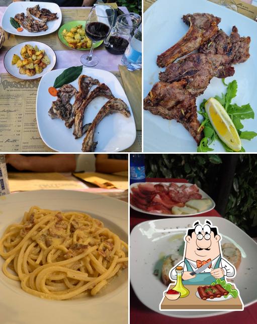 Costolette di maiale al Ristorante Parco Coppo