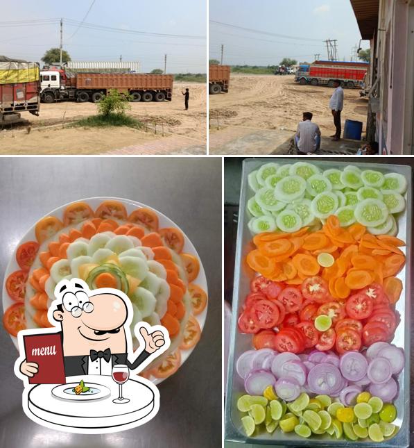 This is the photo showing food and exterior at Sarpanch Hotel And Resturant