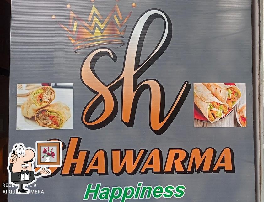 The interior of Sh Shawarma
