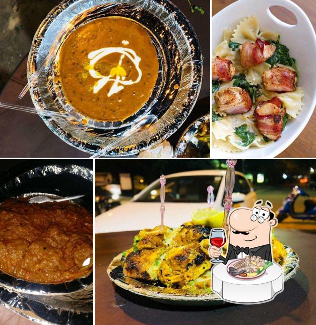 Scallops at Sonu's Chicken Hut