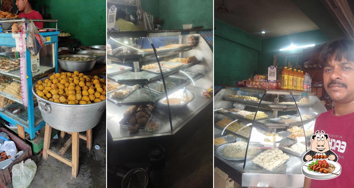Meals at Sree Gopal Sweets