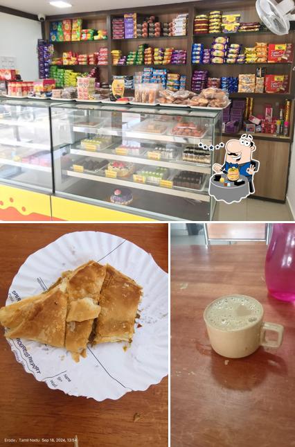 Meals at Sri Adithya Bakery