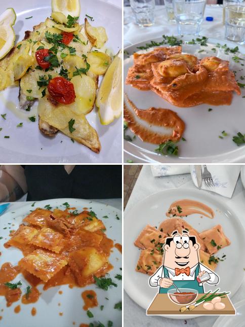 Ravioli al Trattoria Morini